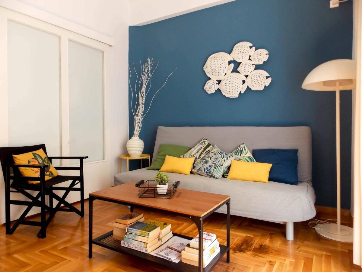 Cozy Plaka Apartment Athen Exterior foto